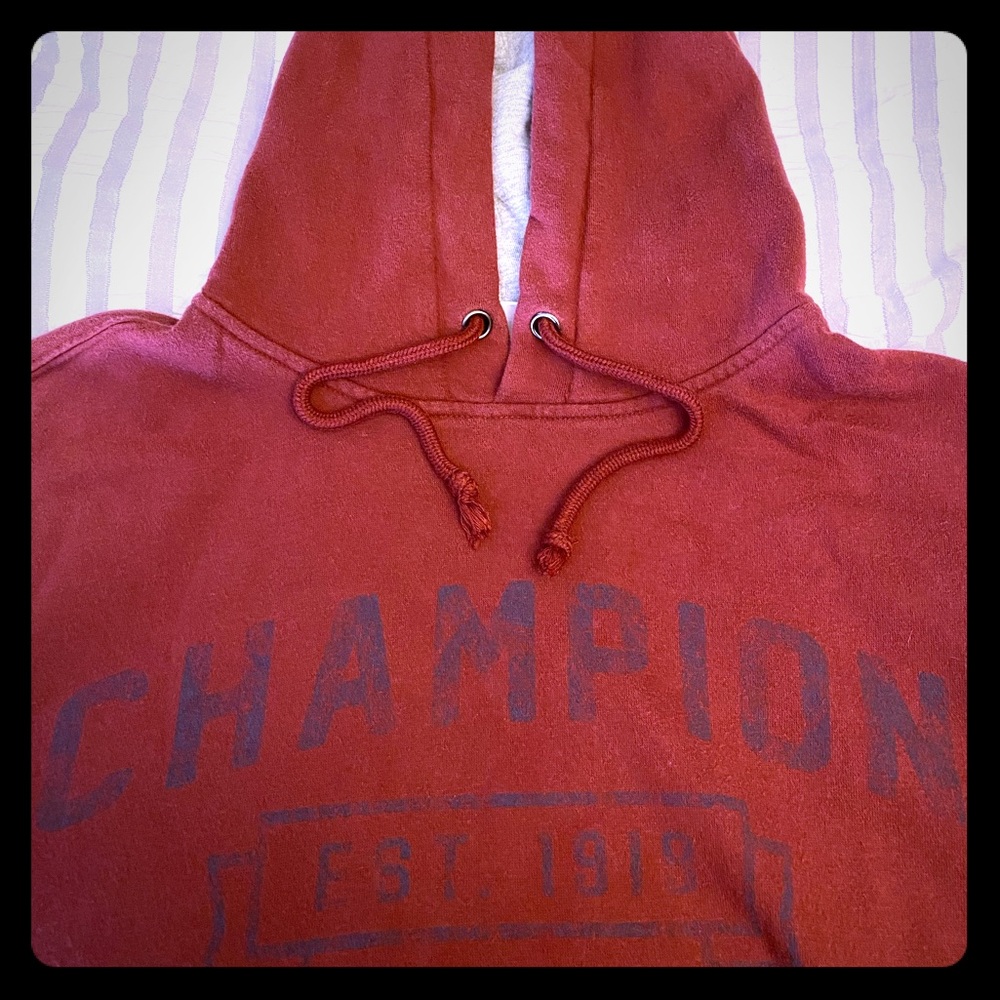 Champion hoodie
